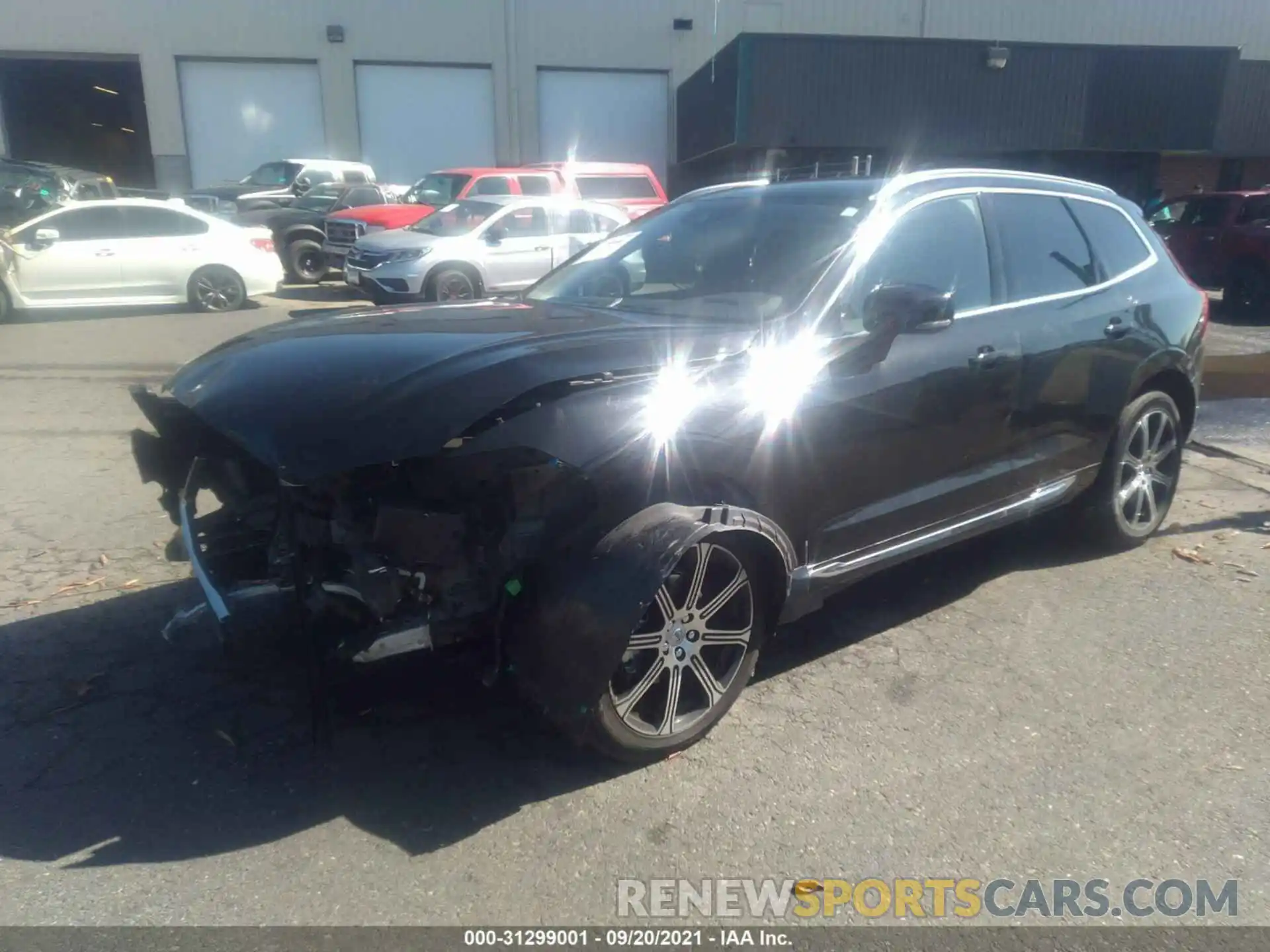 2 Photograph of a damaged car LYV102RL6KB225011 VOLVO XC60 2019