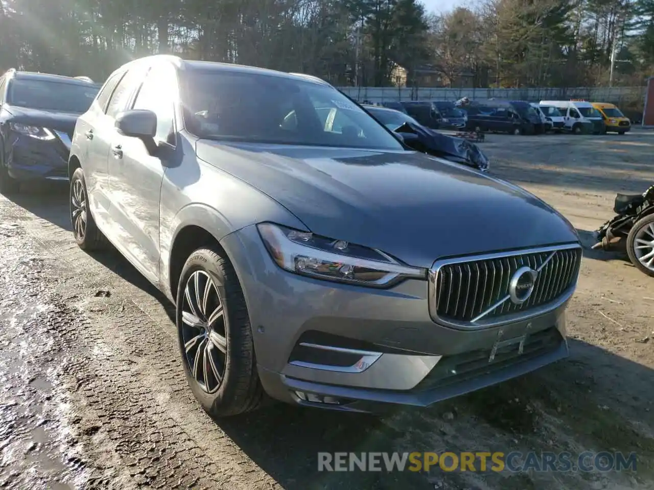 1 Photograph of a damaged car LYV102RL6KB250832 VOLVO XC60 2019