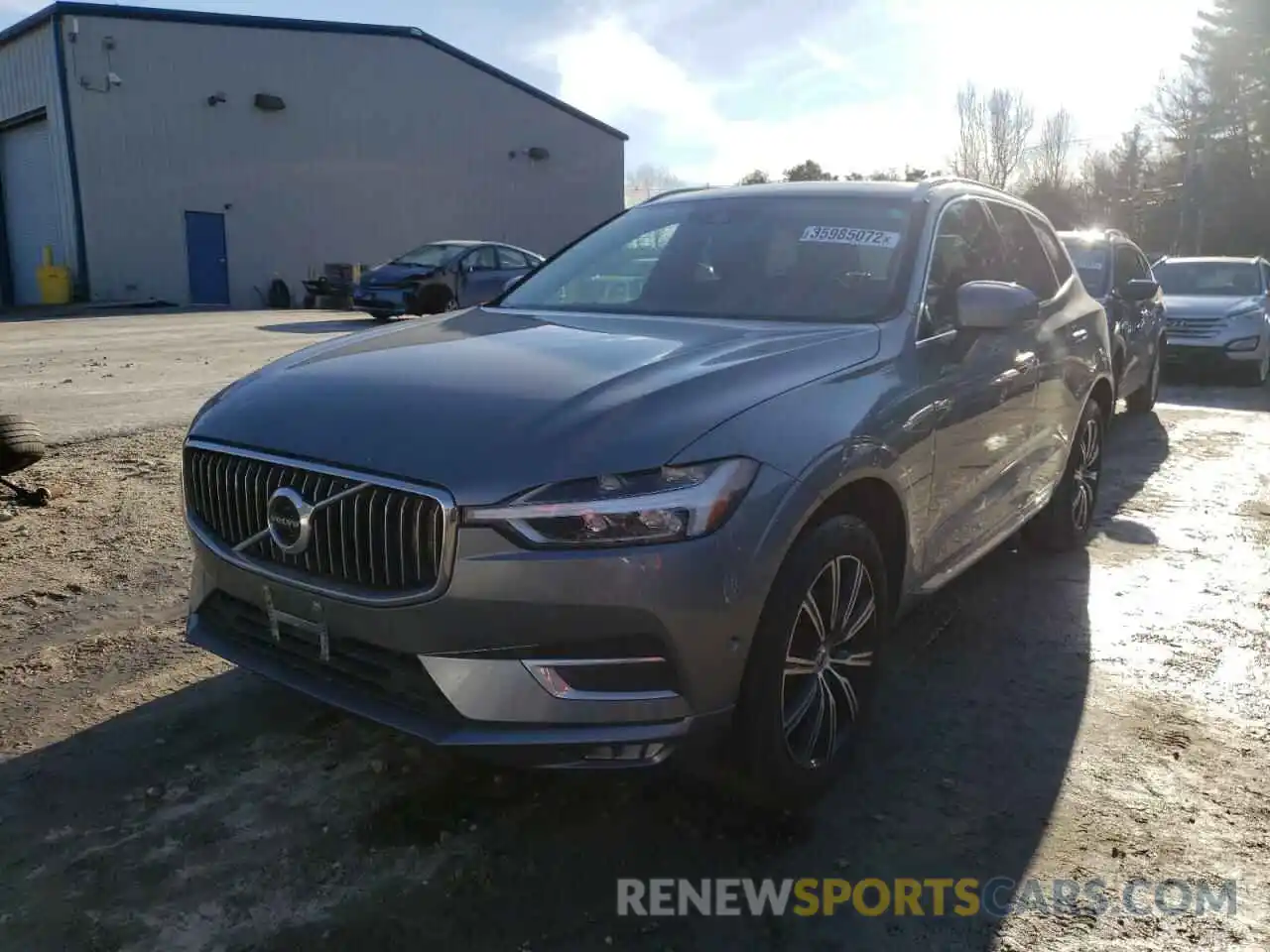 2 Photograph of a damaged car LYV102RL6KB250832 VOLVO XC60 2019