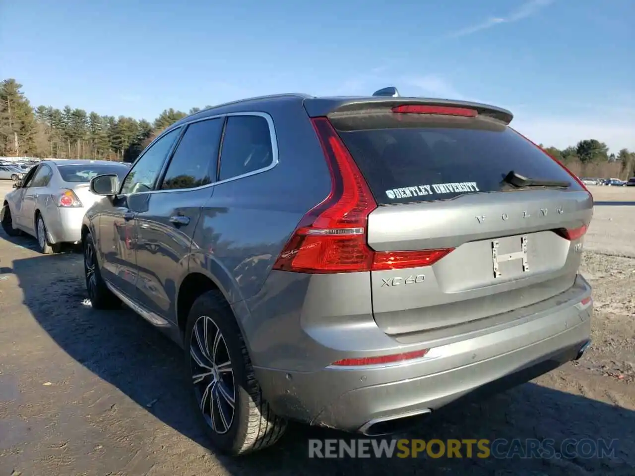 3 Photograph of a damaged car LYV102RL6KB250832 VOLVO XC60 2019