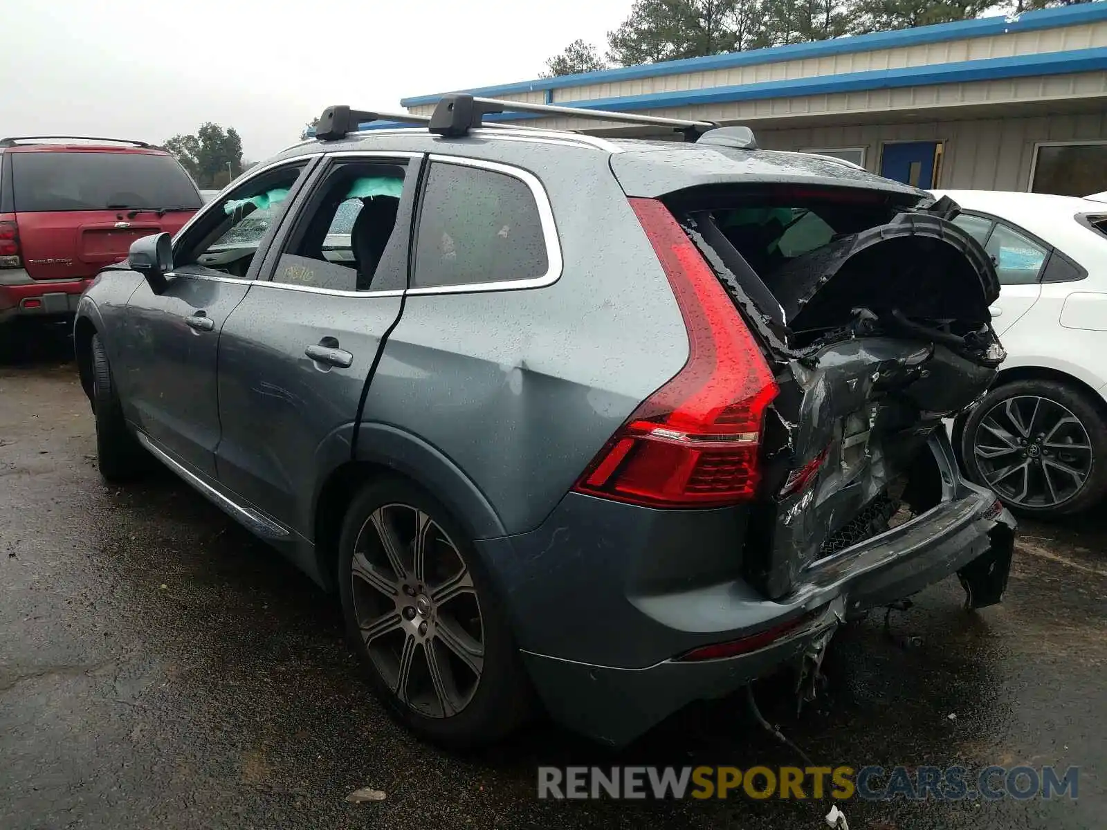 3 Photograph of a damaged car LYV102RL6KB283068 VOLVO XC60 2019