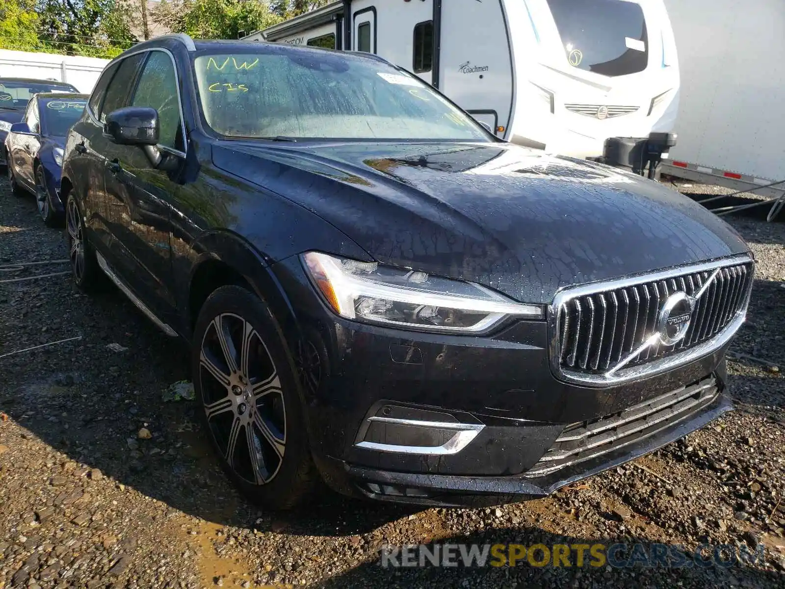 1 Photograph of a damaged car LYV102RL9KB263008 VOLVO XC60 2019