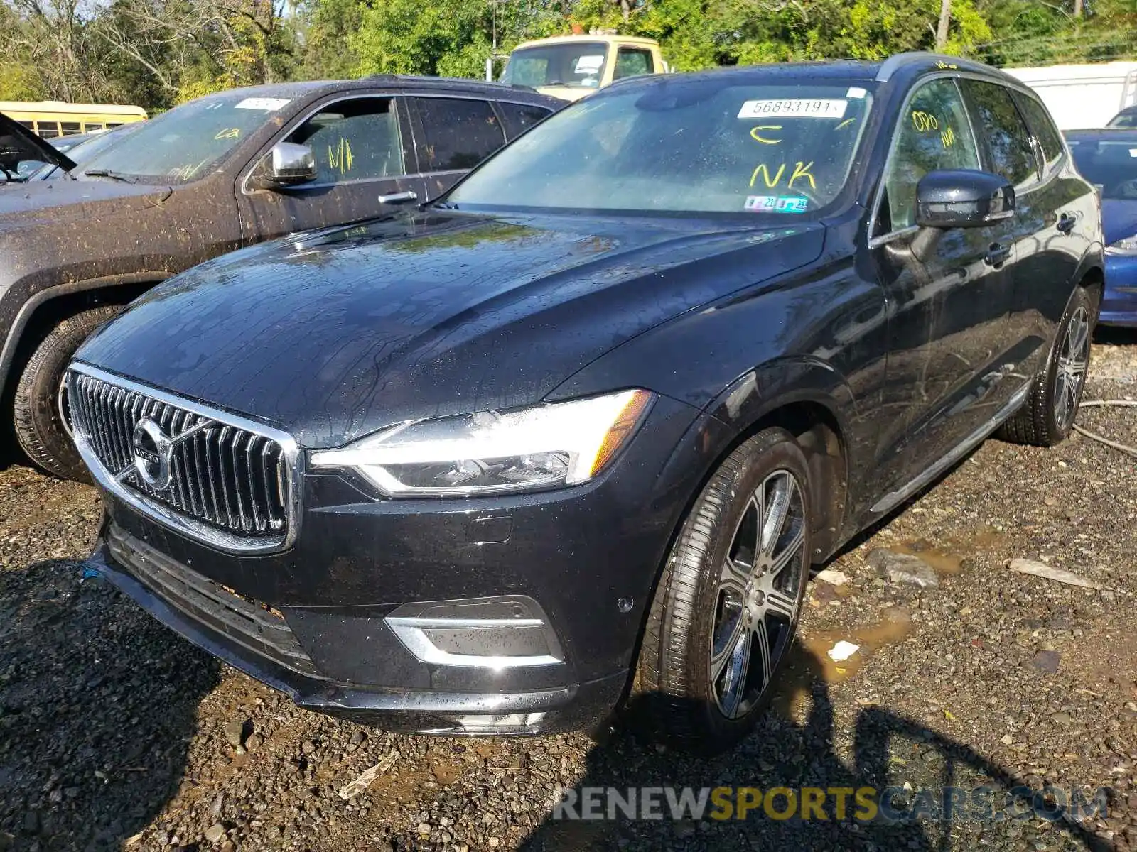 2 Photograph of a damaged car LYV102RL9KB263008 VOLVO XC60 2019