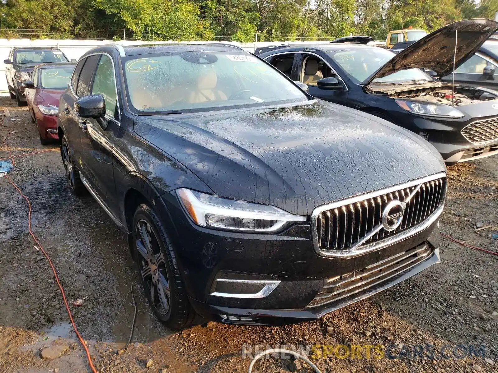 1 Photograph of a damaged car LYV102RL9KB289611 VOLVO XC60 2019