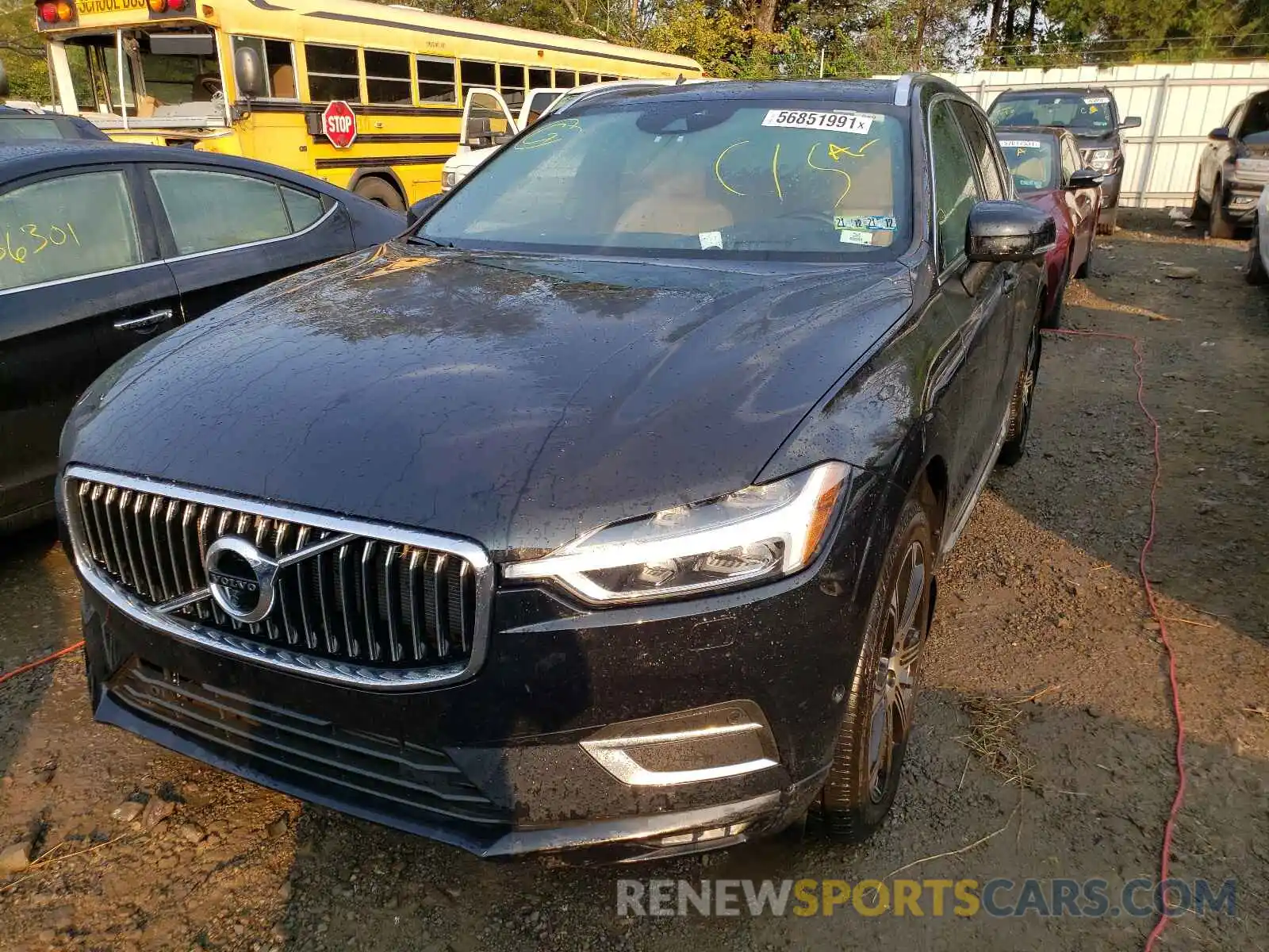 2 Photograph of a damaged car LYV102RL9KB289611 VOLVO XC60 2019