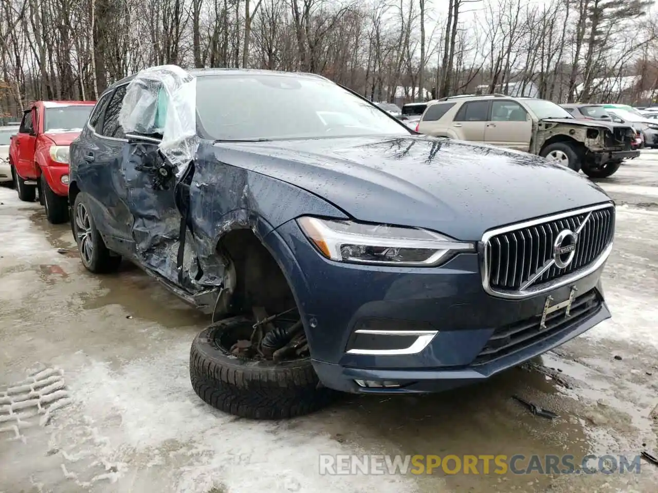 1 Photograph of a damaged car LYV102RL9KB330447 VOLVO XC60 2019