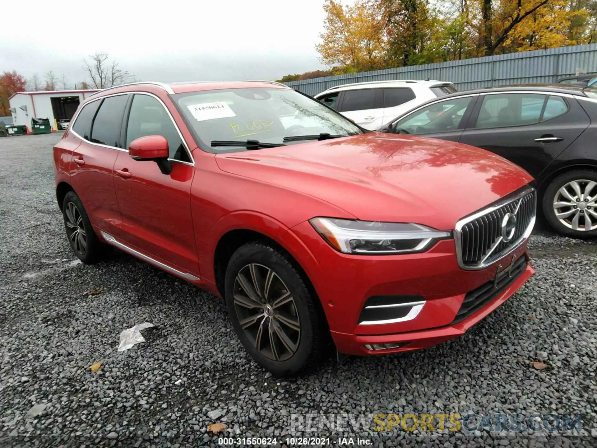 1 Photograph of a damaged car LYV102RLXKB278598 VOLVO XC60 2019