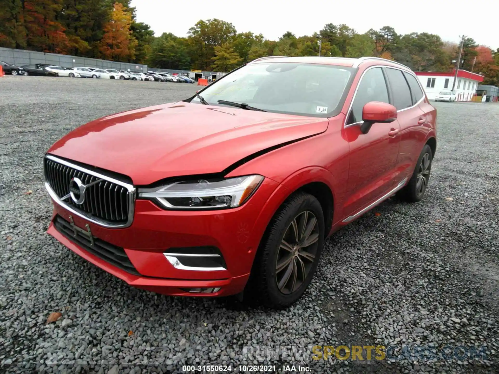 2 Photograph of a damaged car LYV102RLXKB278598 VOLVO XC60 2019