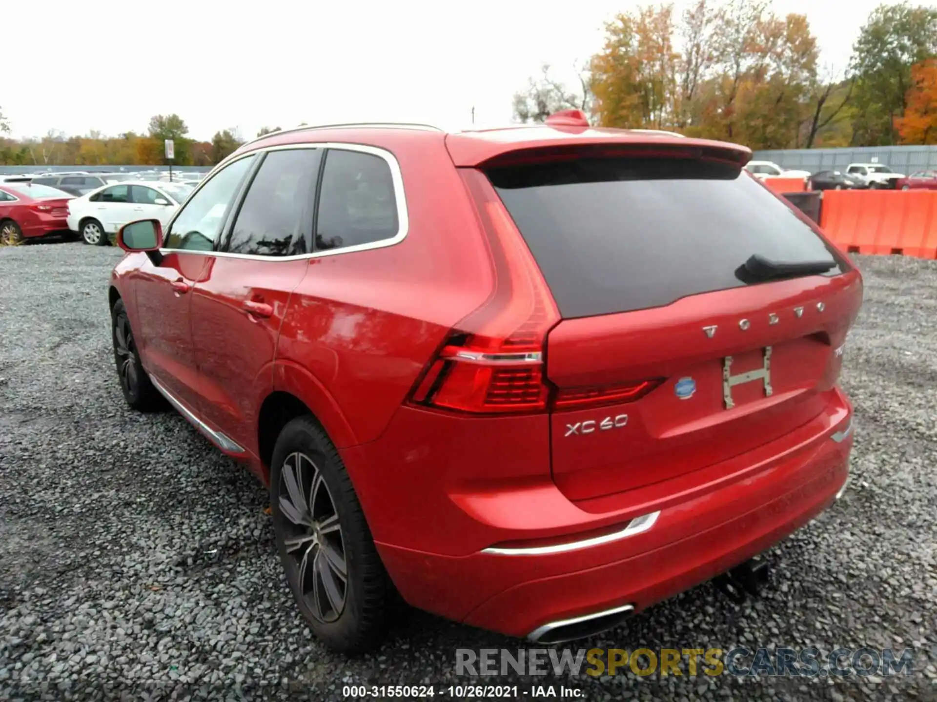 3 Photograph of a damaged car LYV102RLXKB278598 VOLVO XC60 2019