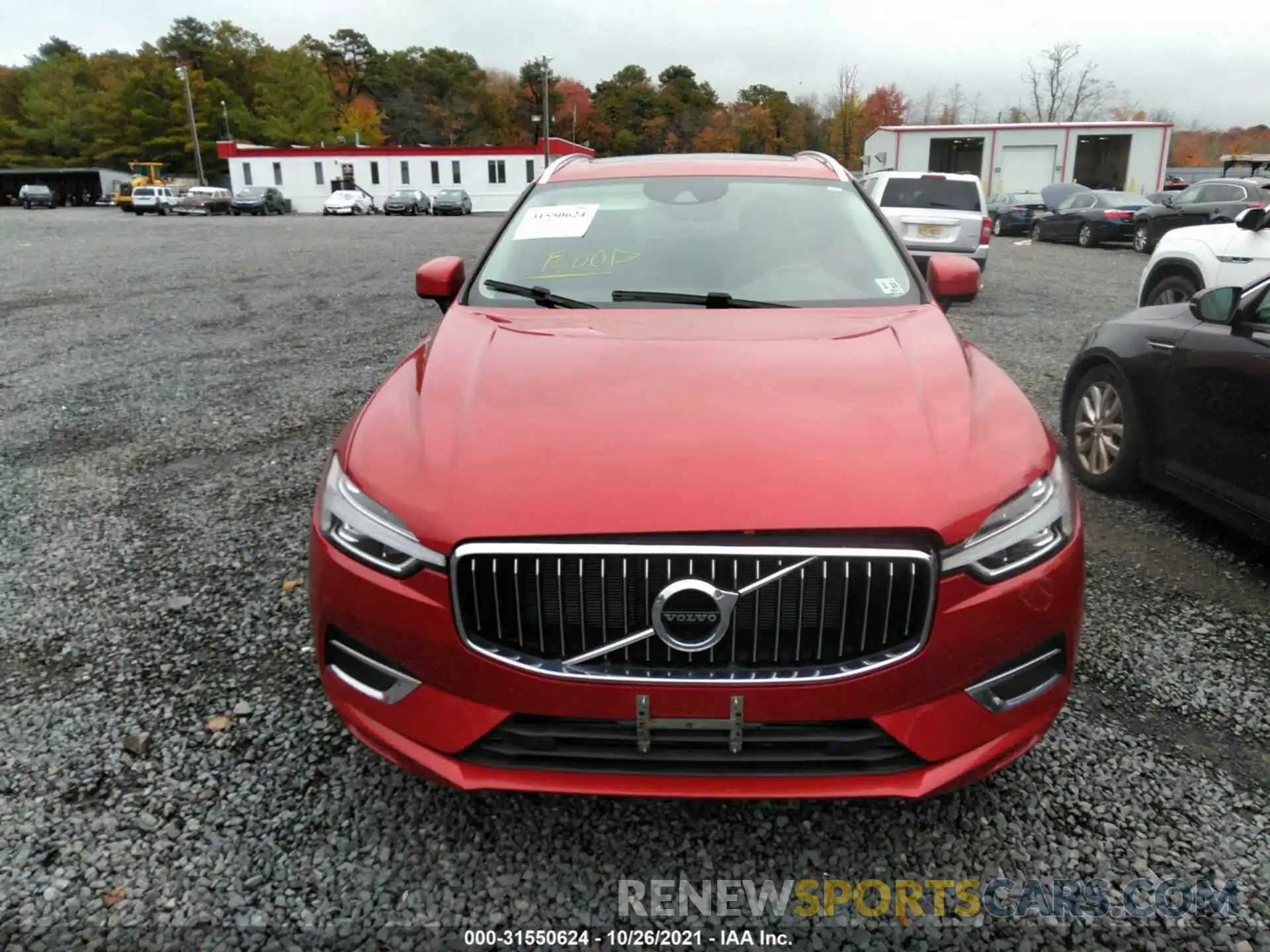 6 Photograph of a damaged car LYV102RLXKB278598 VOLVO XC60 2019