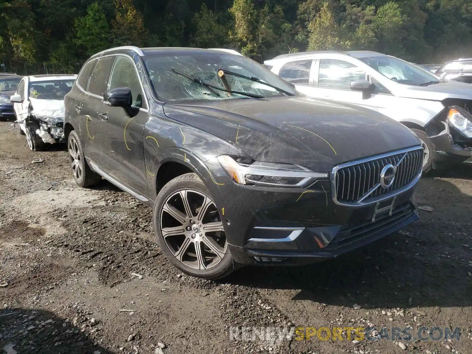 1 Photograph of a damaged car LYV102RLXKB319960 VOLVO XC60 2019