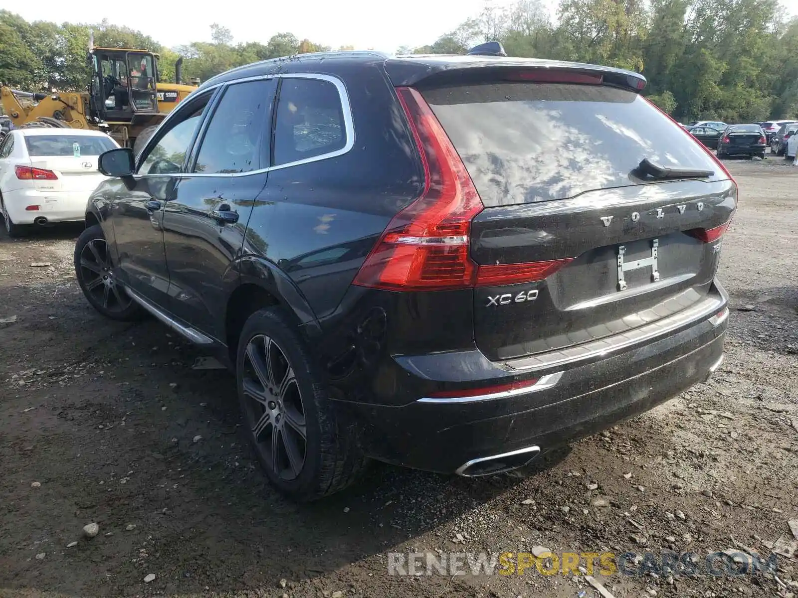 3 Фотография поврежденного автомобиля LYV102RLXKB319960 VOLVO XC60 2019