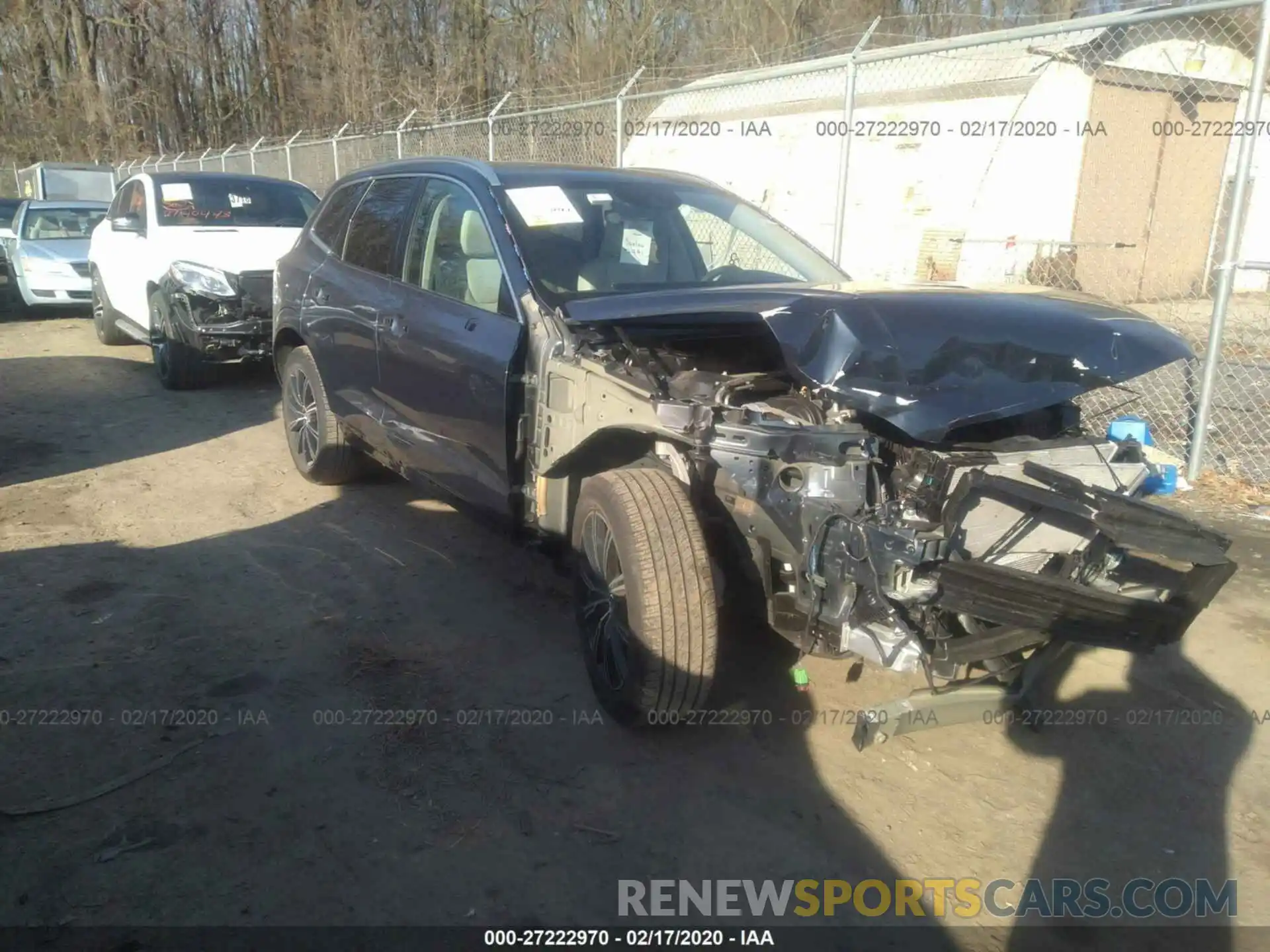 1 Photograph of a damaged car LYV102RLXKB327136 VOLVO XC60 2019
