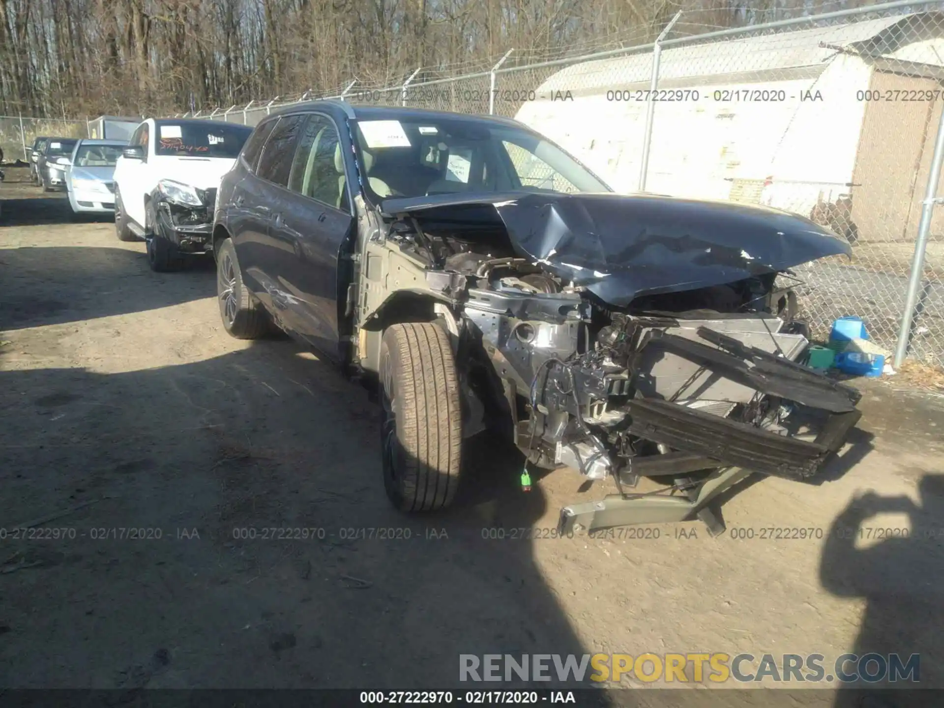 6 Photograph of a damaged car LYV102RLXKB327136 VOLVO XC60 2019