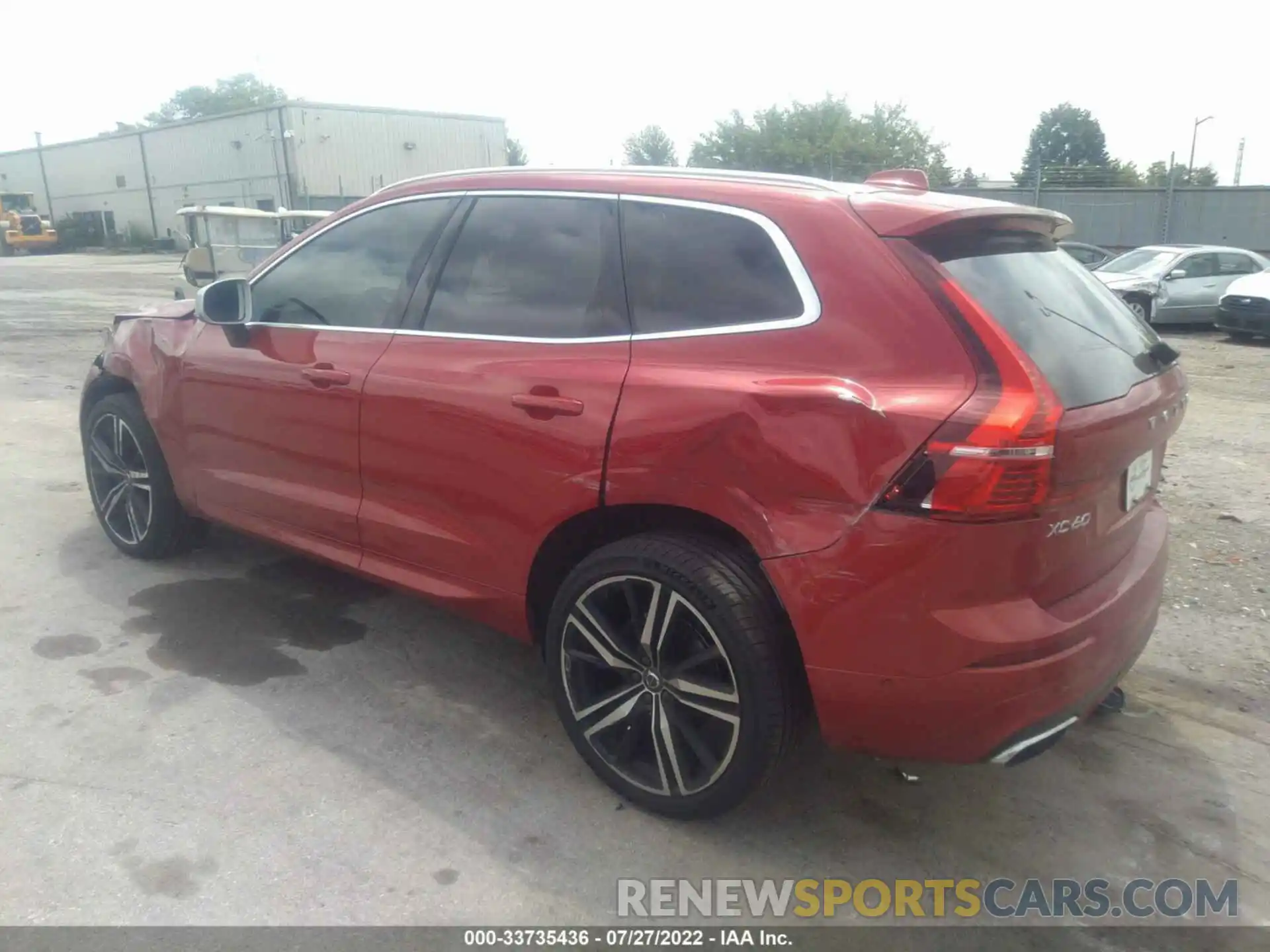 3 Photograph of a damaged car LYV102RM0KB218516 VOLVO XC60 2019