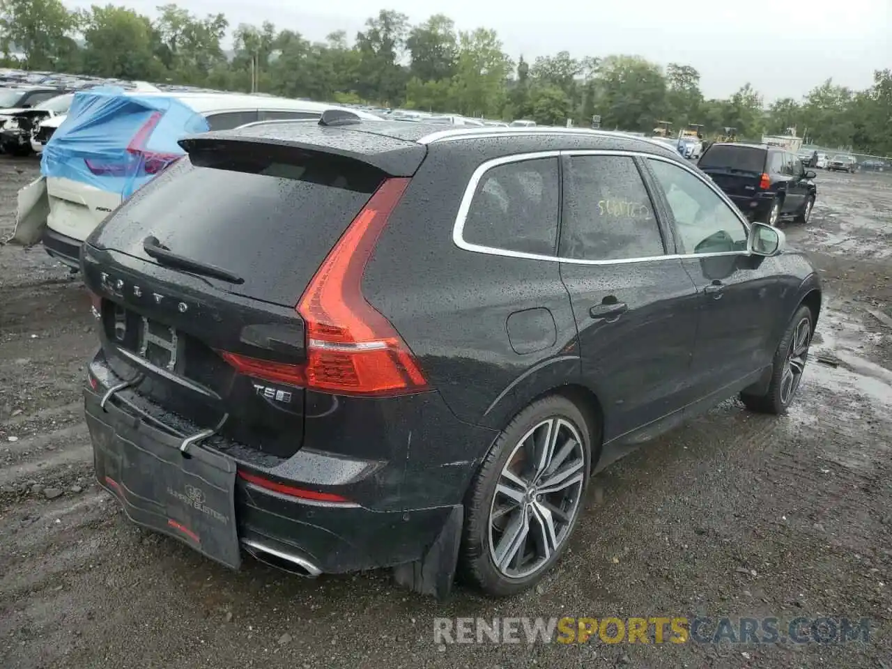 4 Фотография поврежденного автомобиля LYV102RM5KB321818 VOLVO XC60 2019