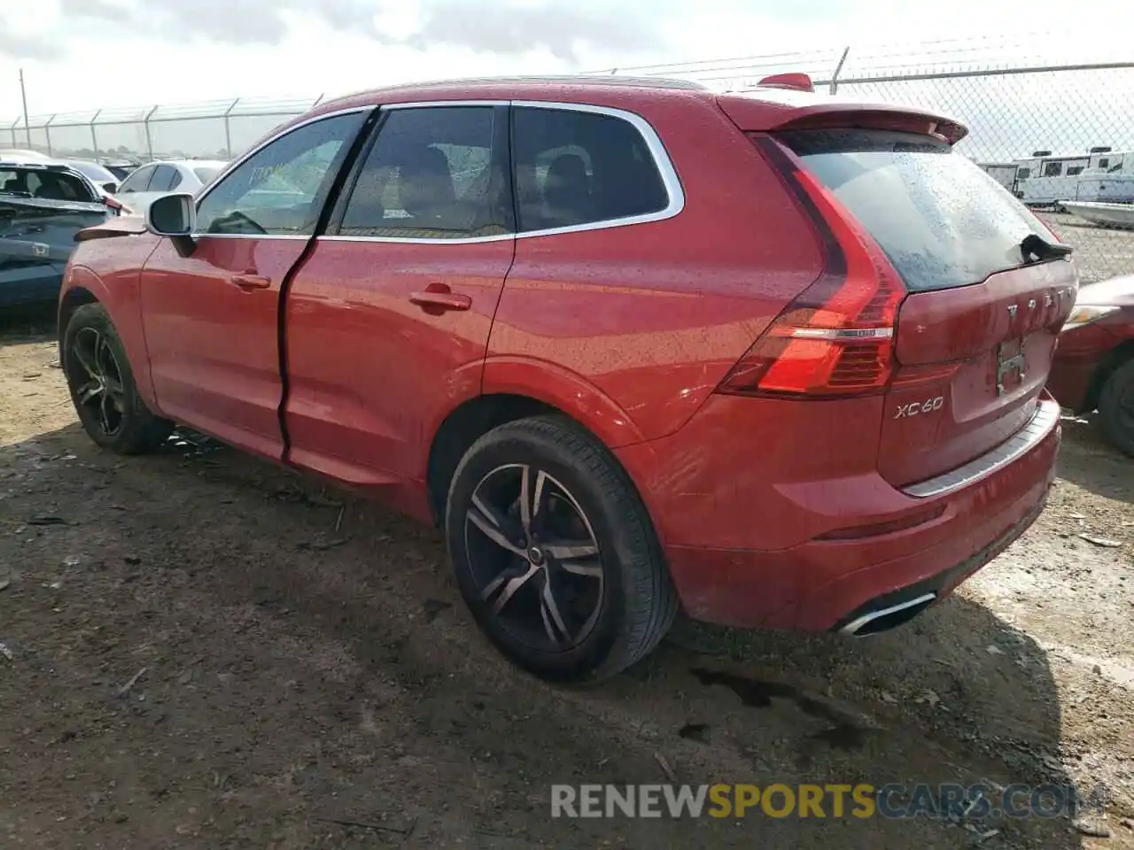 3 Photograph of a damaged car LYV102RM9KB278956 VOLVO XC60 2019