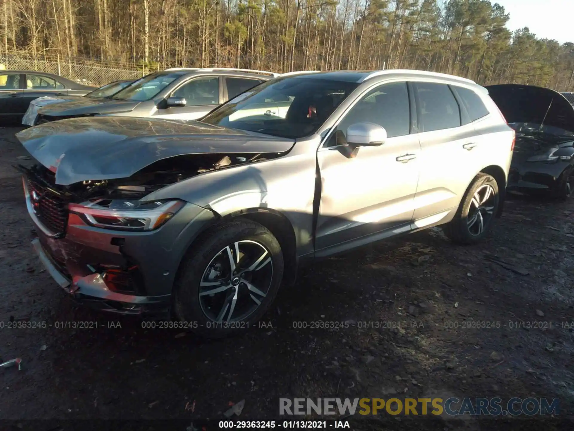 2 Photograph of a damaged car LYV102RM9KB336077 VOLVO XC60 2019