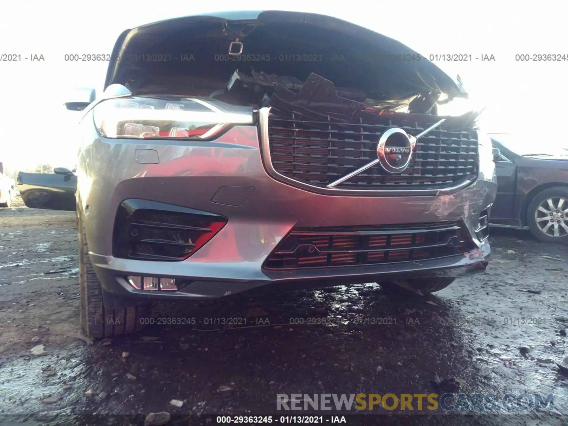 6 Photograph of a damaged car LYV102RM9KB336077 VOLVO XC60 2019