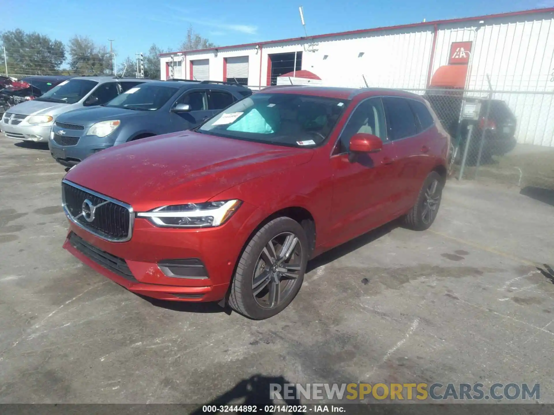 2 Photograph of a damaged car LYVA22RK0KB187227 VOLVO XC60 2019