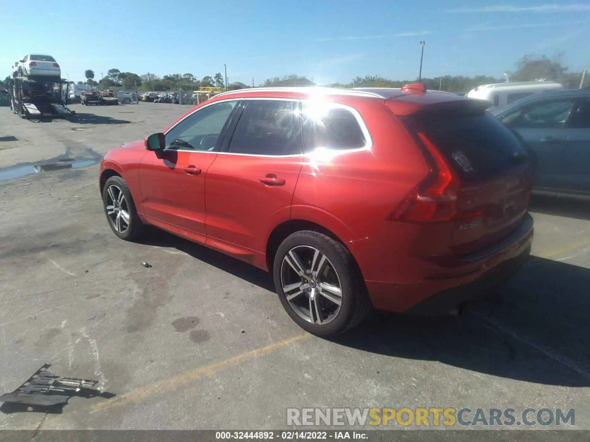 3 Photograph of a damaged car LYVA22RK0KB187227 VOLVO XC60 2019