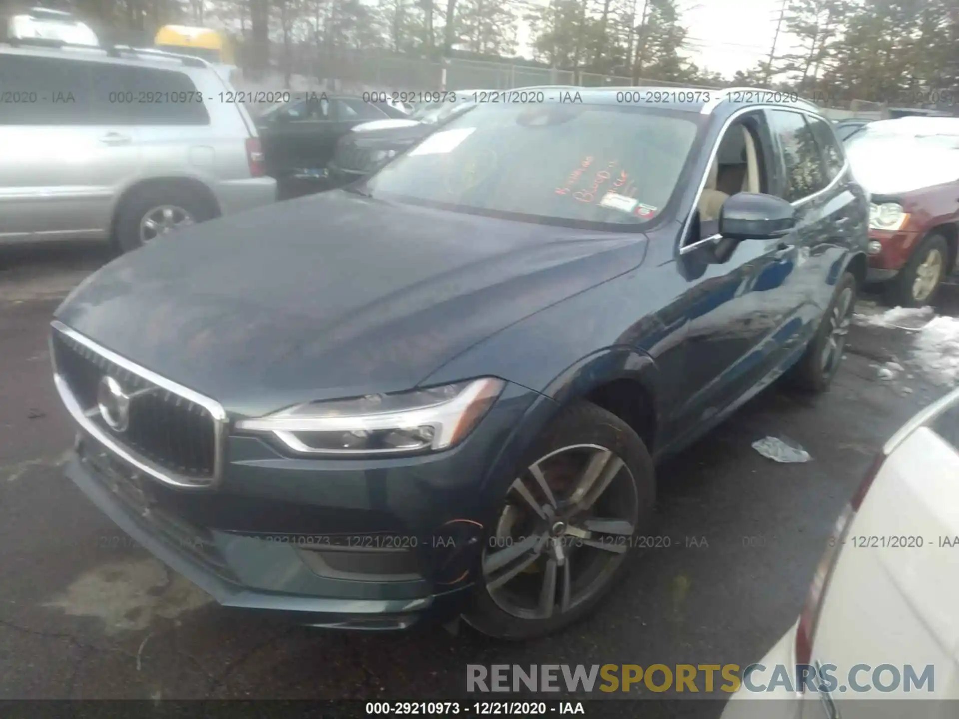 2 Photograph of a damaged car LYVA22RK0KB254988 VOLVO XC60 2019