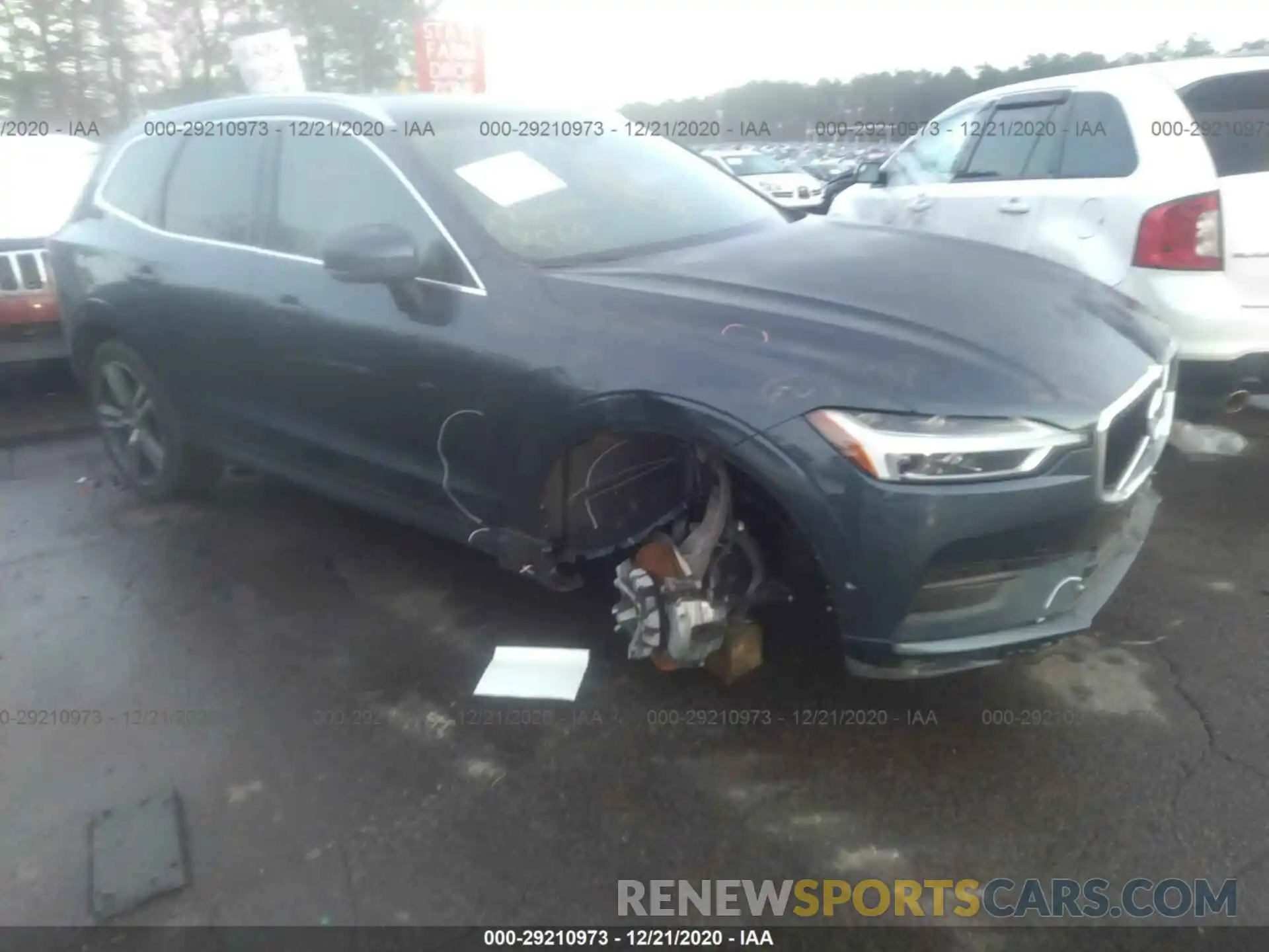 6 Photograph of a damaged car LYVA22RK0KB254988 VOLVO XC60 2019