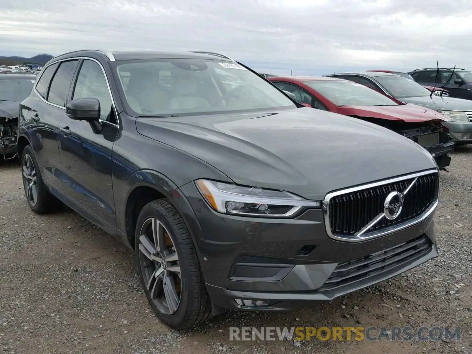 1 Photograph of a damaged car LYVA22RK1KB192534 VOLVO XC60 2019