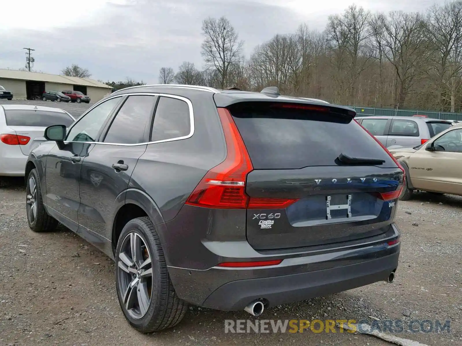 3 Photograph of a damaged car LYVA22RK1KB192534 VOLVO XC60 2019