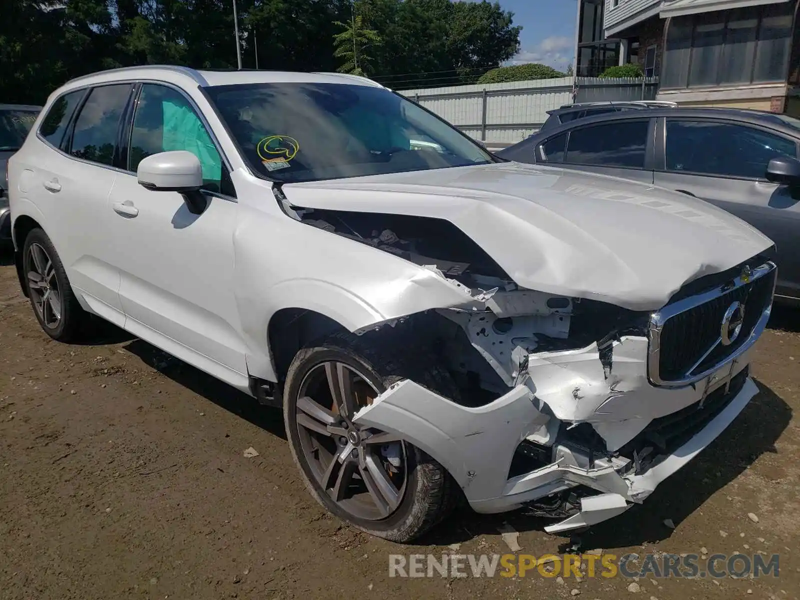 1 Photograph of a damaged car LYVA22RK1KB218999 VOLVO XC60 2019