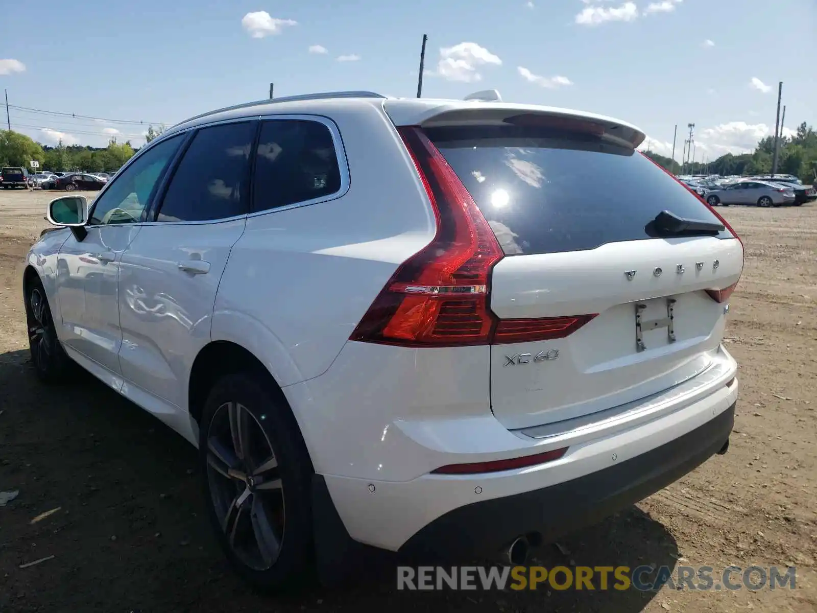 3 Photograph of a damaged car LYVA22RK1KB218999 VOLVO XC60 2019