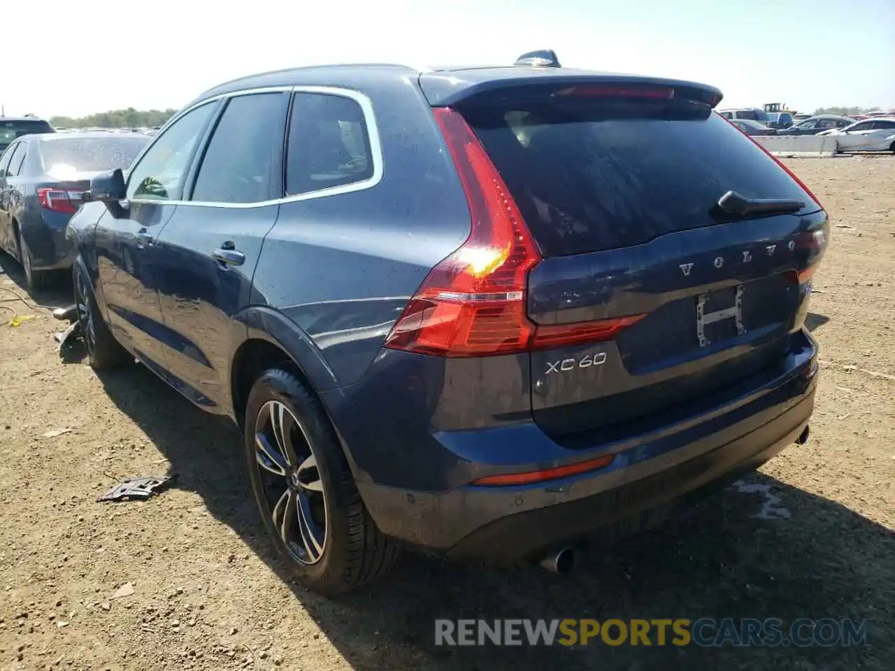 3 Photograph of a damaged car LYVA22RK1KB297400 VOLVO XC60 2019