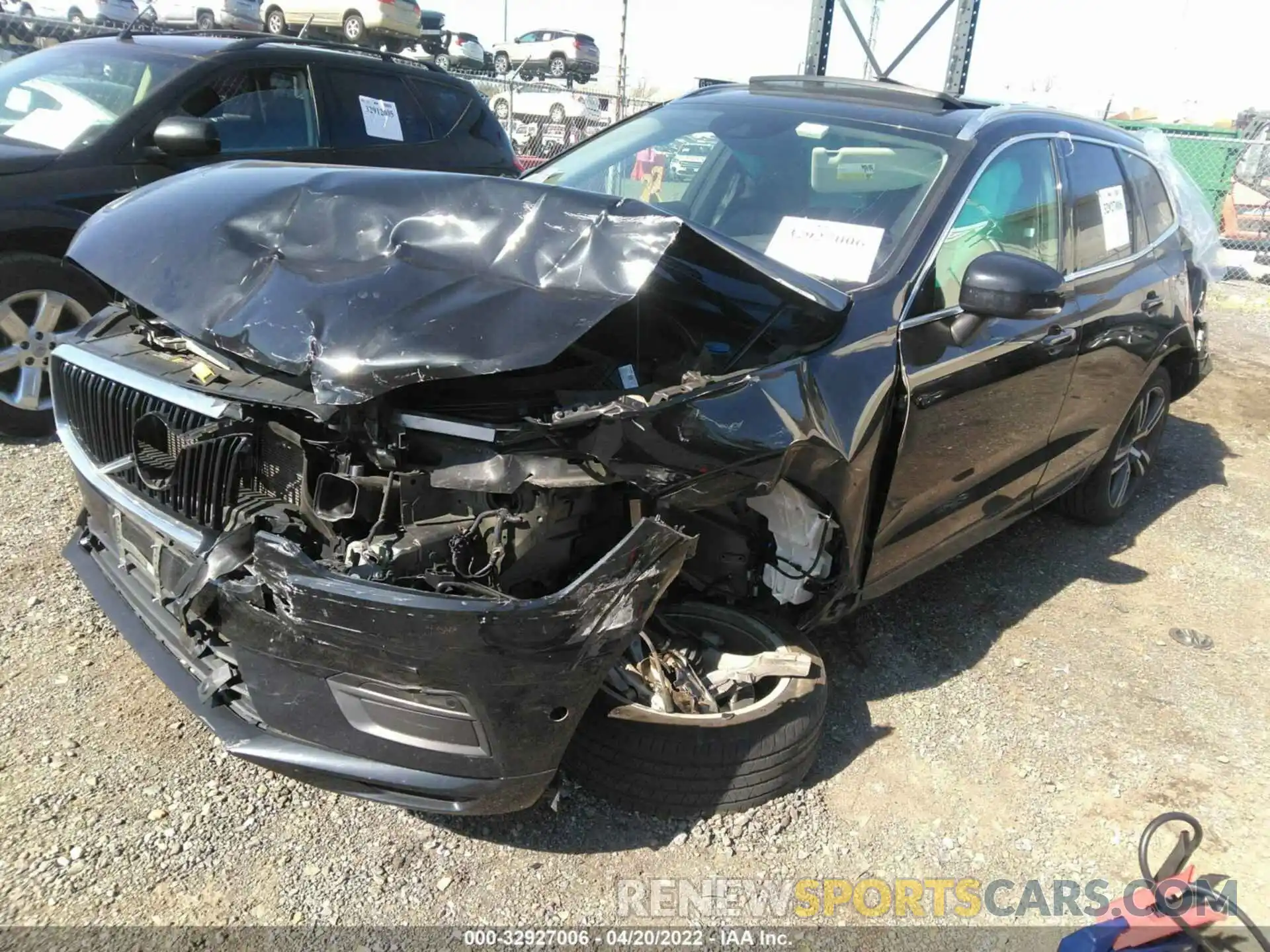 2 Photograph of a damaged car LYVA22RK2KB211186 VOLVO XC60 2019