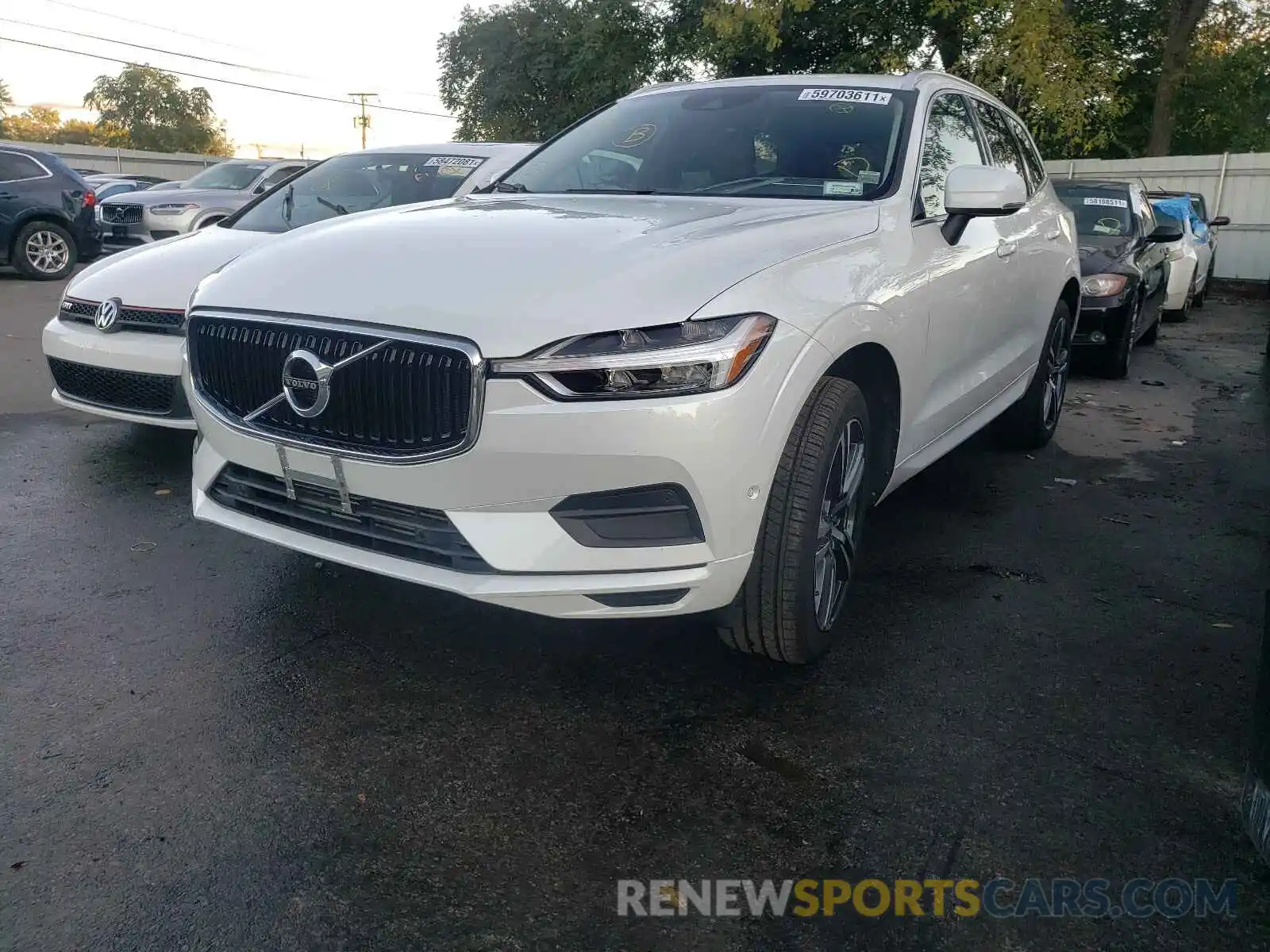 2 Photograph of a damaged car LYVA22RK2KB233771 VOLVO XC60 2019