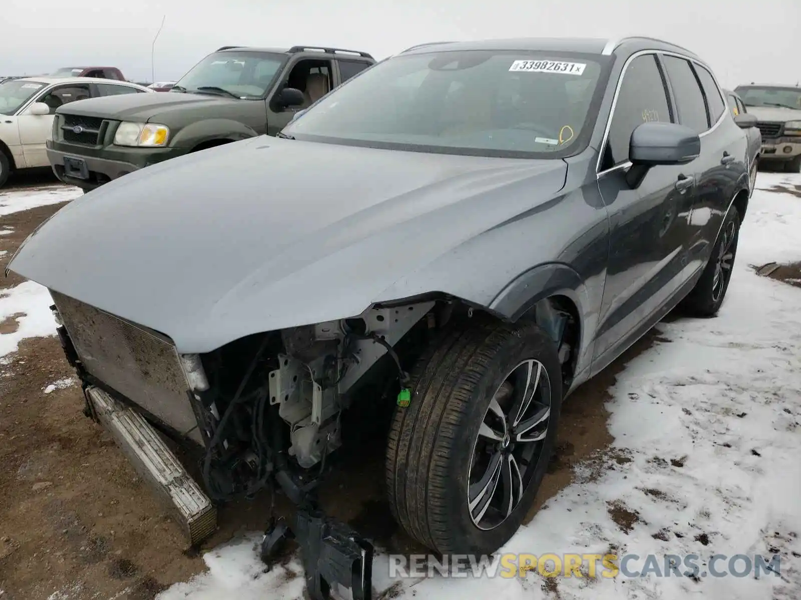 2 Photograph of a damaged car LYVA22RK3KB224383 VOLVO XC60 2019