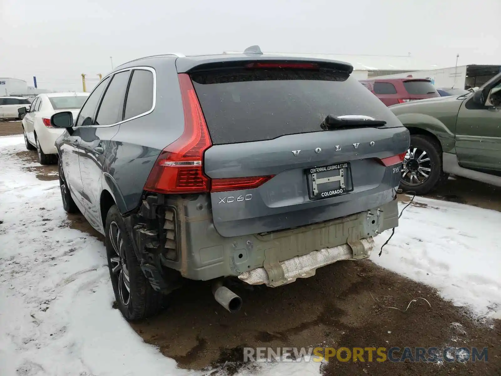 3 Photograph of a damaged car LYVA22RK3KB224383 VOLVO XC60 2019