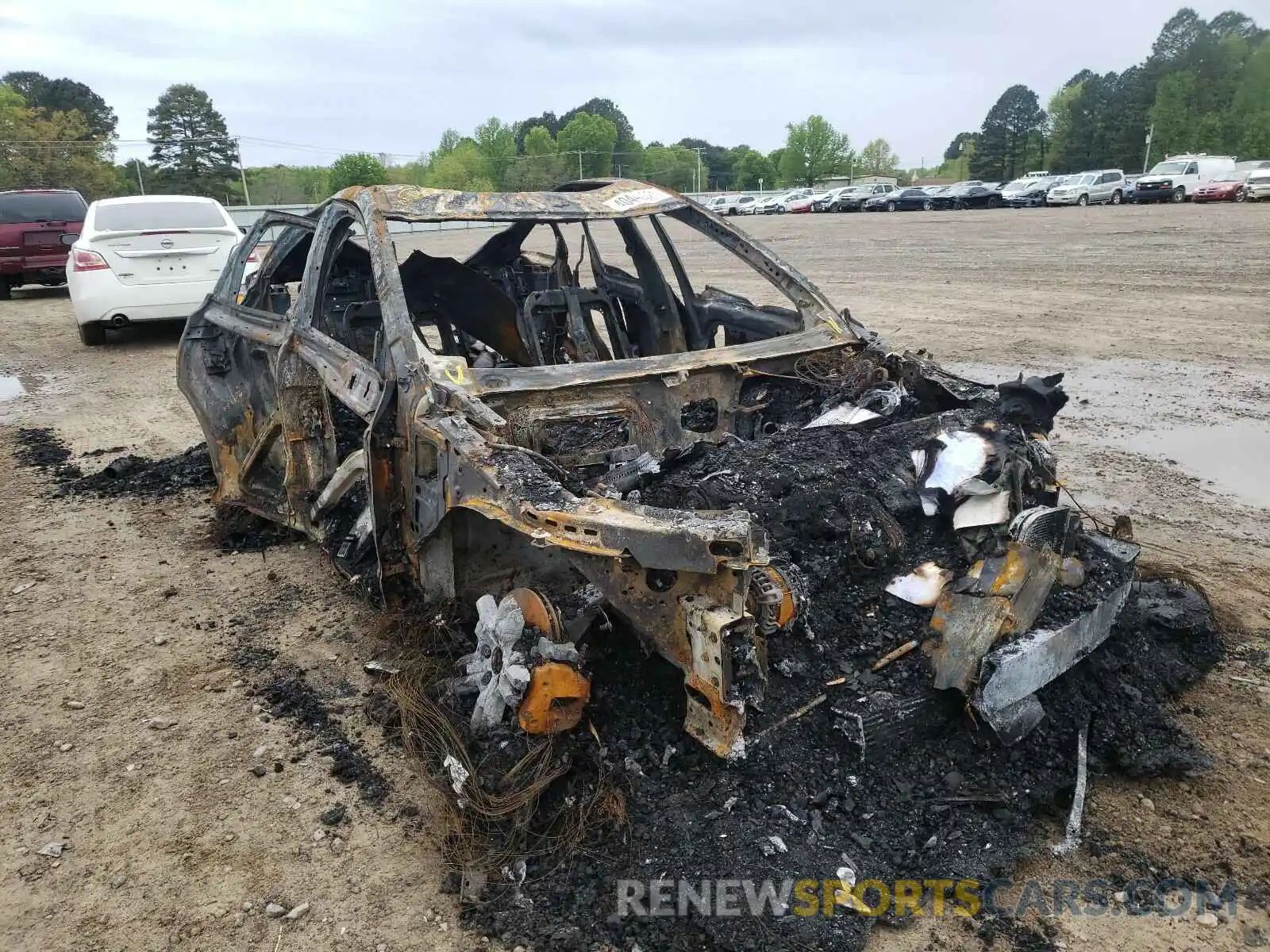 1 Photograph of a damaged car LYVA22RK3KB297737 VOLVO XC60 2019