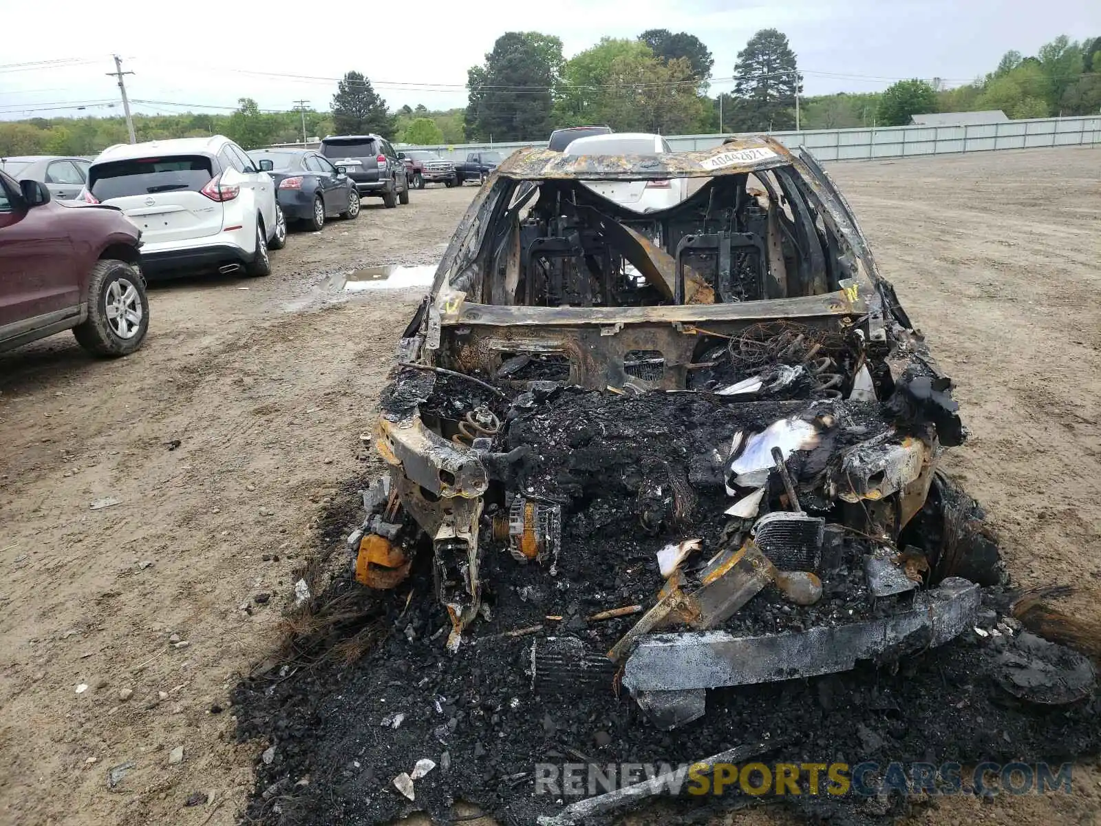 10 Photograph of a damaged car LYVA22RK3KB297737 VOLVO XC60 2019