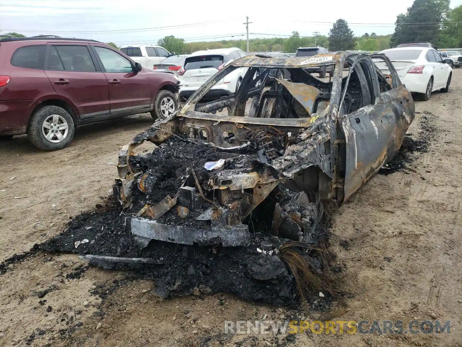 2 Photograph of a damaged car LYVA22RK3KB297737 VOLVO XC60 2019