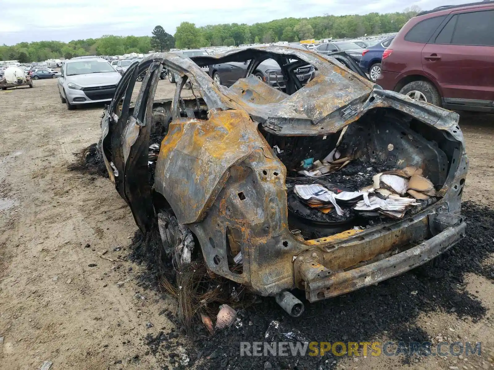 3 Photograph of a damaged car LYVA22RK3KB297737 VOLVO XC60 2019