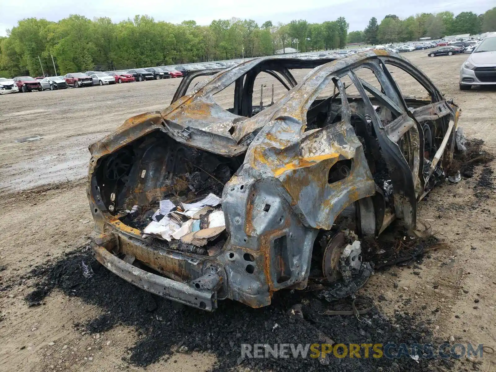 4 Photograph of a damaged car LYVA22RK3KB297737 VOLVO XC60 2019