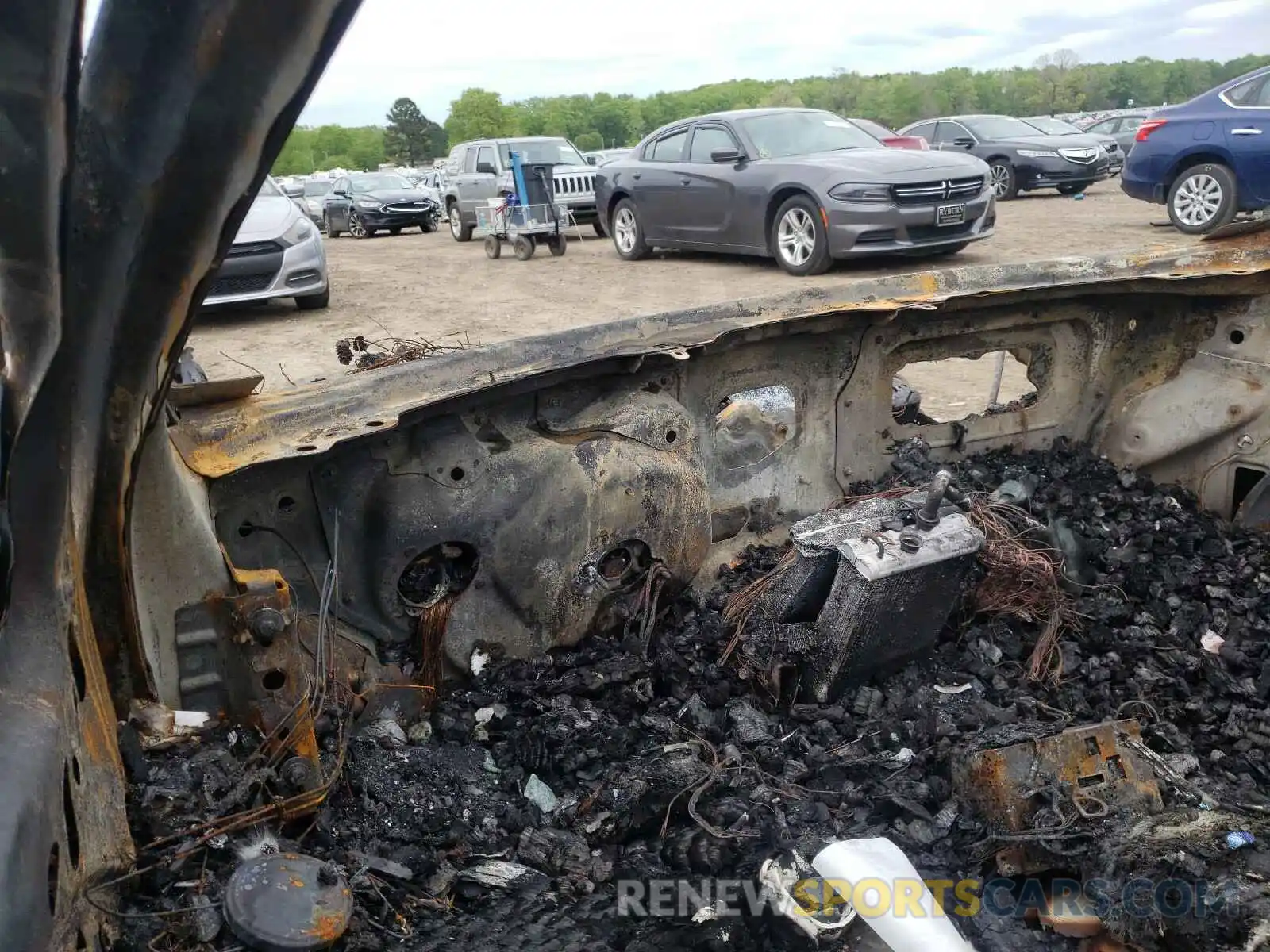 8 Photograph of a damaged car LYVA22RK3KB297737 VOLVO XC60 2019