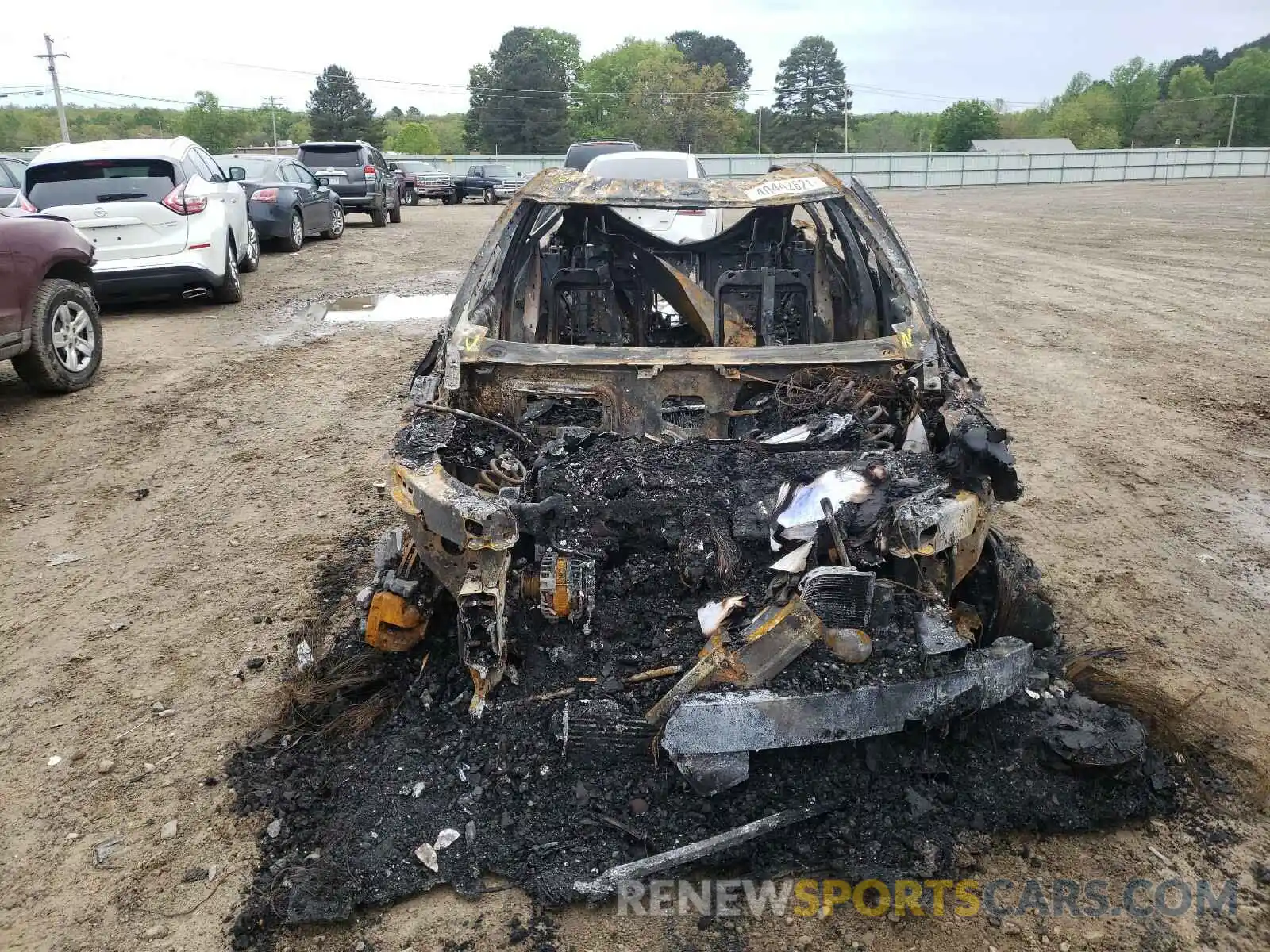 9 Photograph of a damaged car LYVA22RK3KB297737 VOLVO XC60 2019