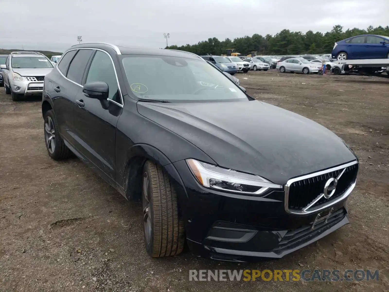 1 Photograph of a damaged car LYVA22RK4KB236798 VOLVO XC60 2019