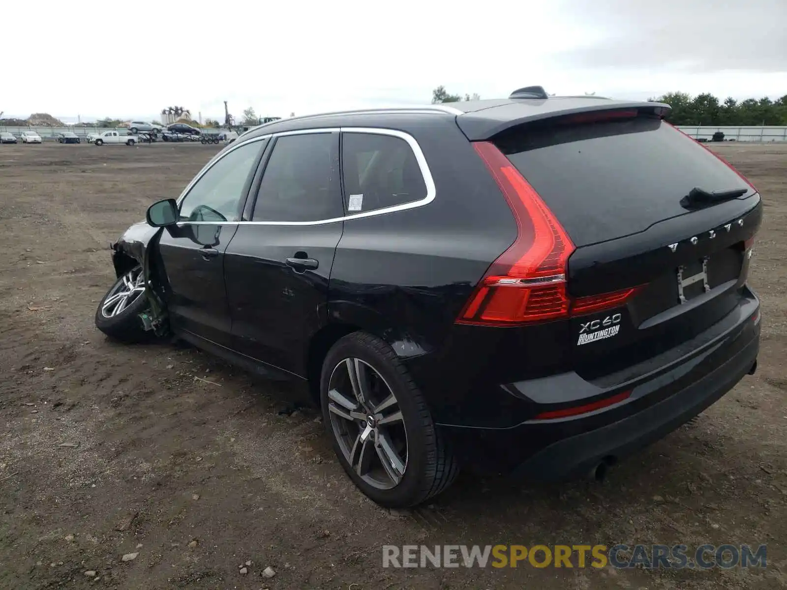 3 Photograph of a damaged car LYVA22RK4KB236798 VOLVO XC60 2019