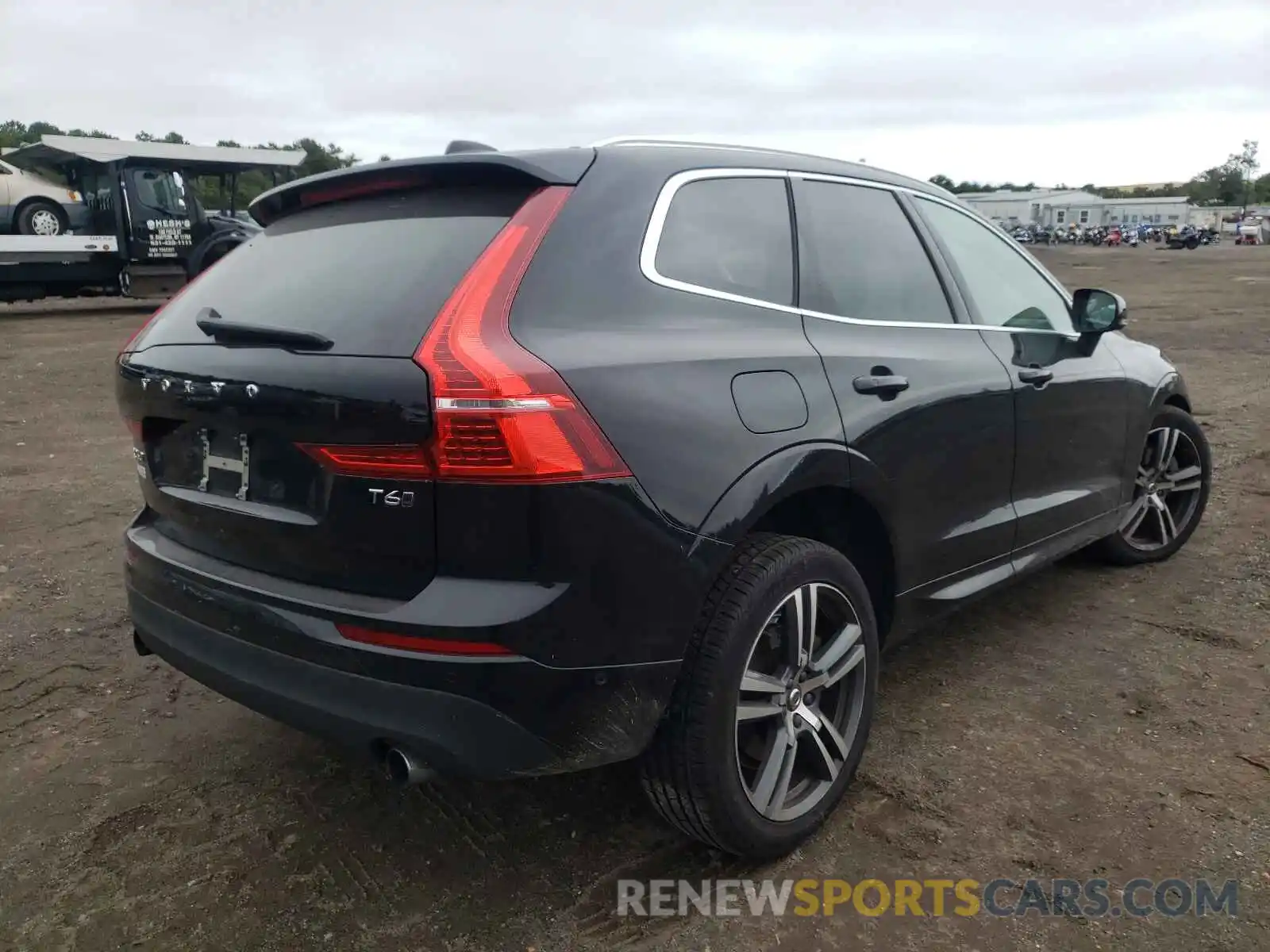 4 Фотография поврежденного автомобиля LYVA22RK4KB236798 VOLVO XC60 2019