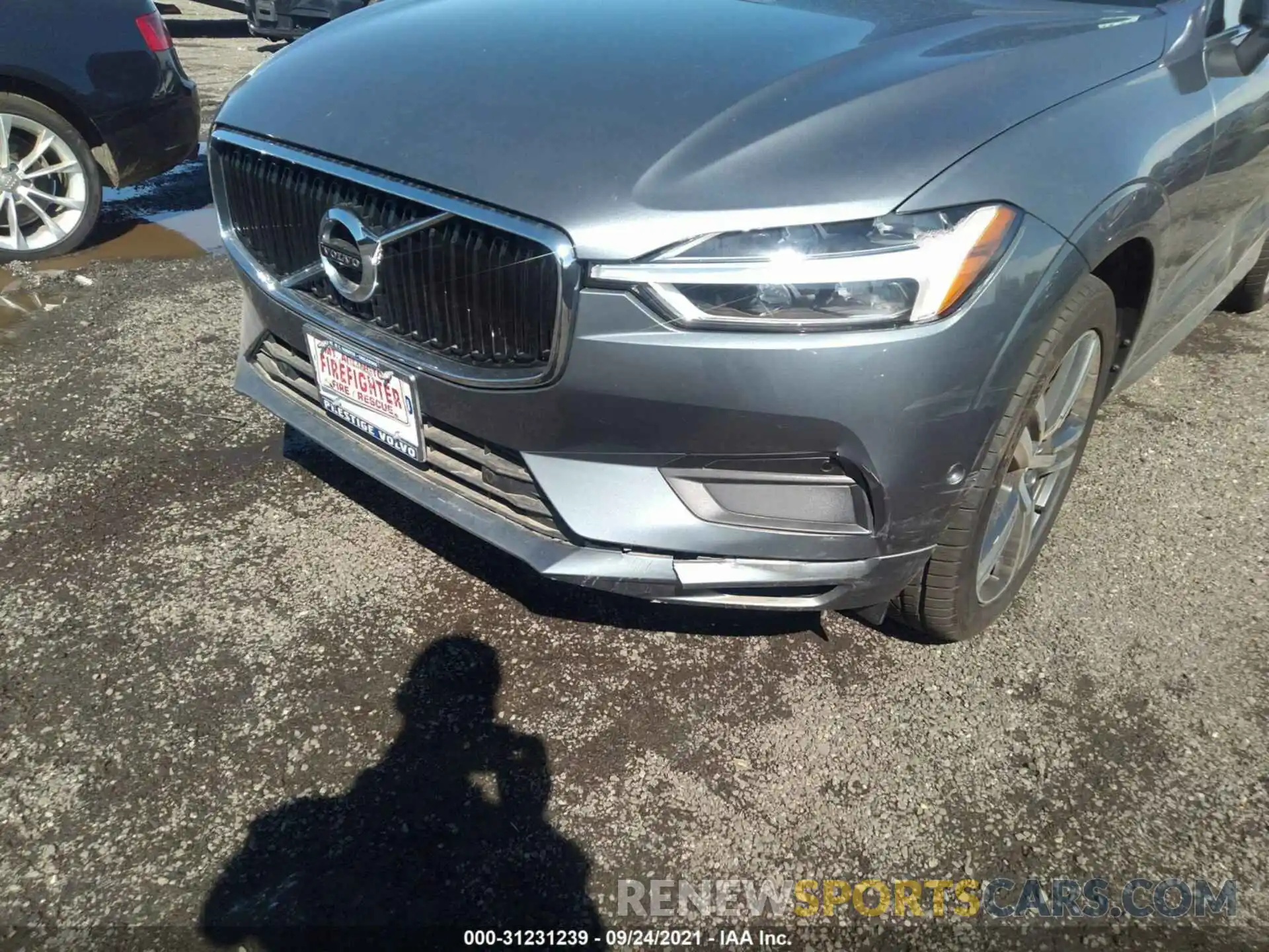 6 Photograph of a damaged car LYVA22RK5KB201364 VOLVO XC60 2019