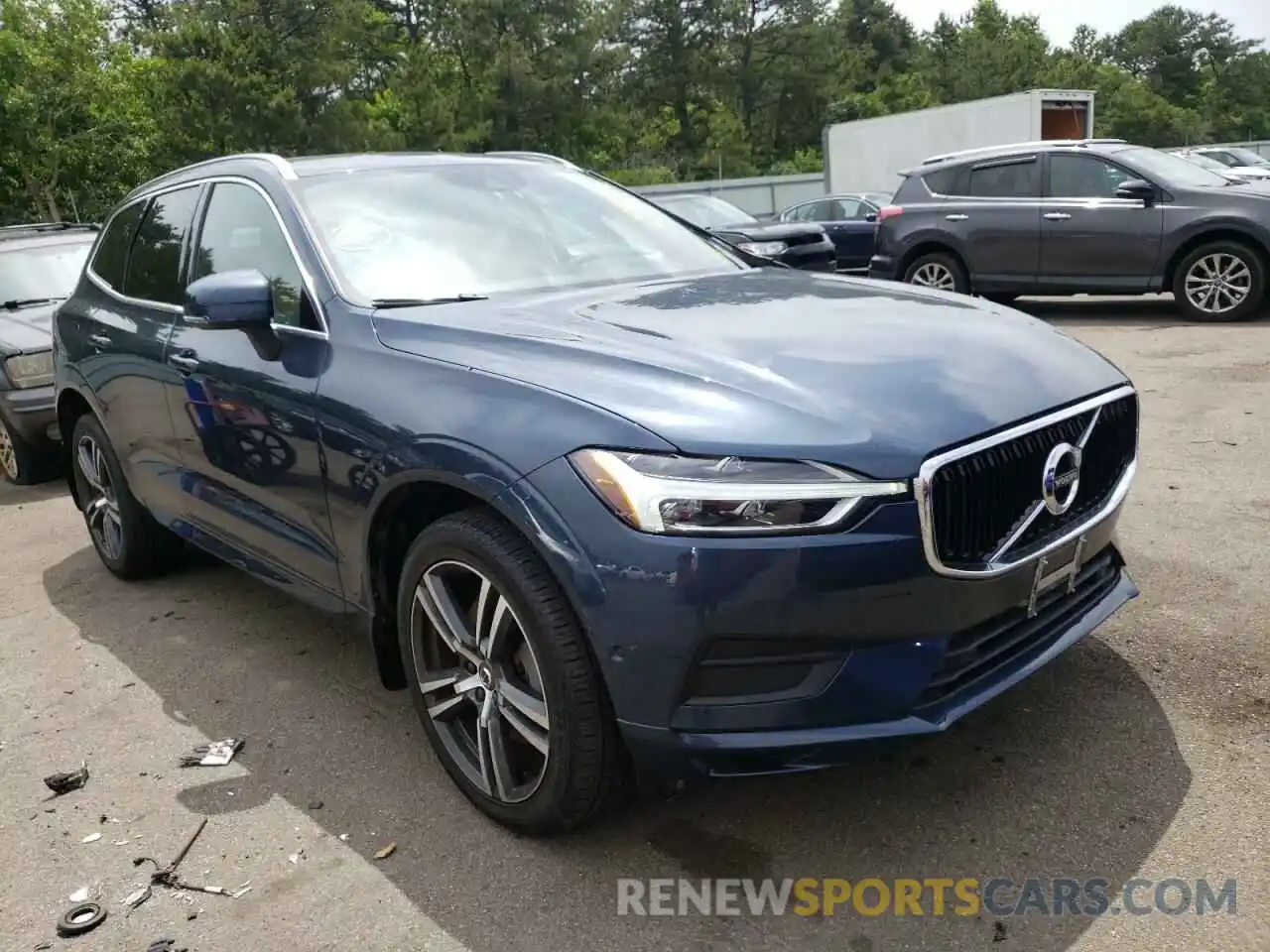 1 Photograph of a damaged car LYVA22RK5KB246658 VOLVO XC60 2019