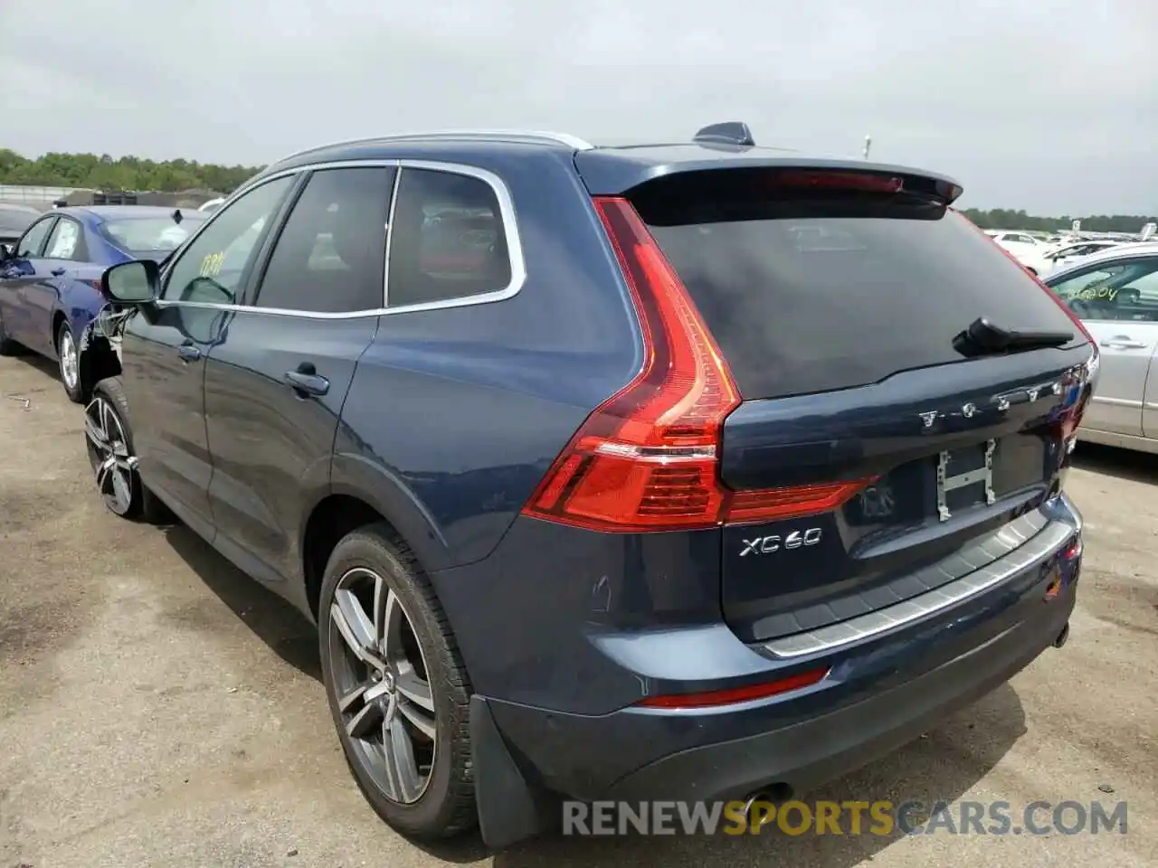 3 Фотография поврежденного автомобиля LYVA22RK5KB246658 VOLVO XC60 2019