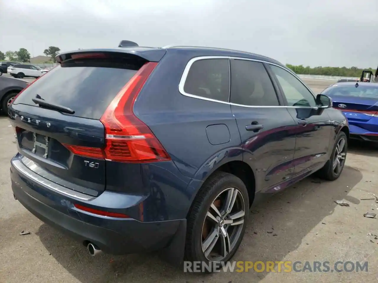 4 Фотография поврежденного автомобиля LYVA22RK5KB246658 VOLVO XC60 2019